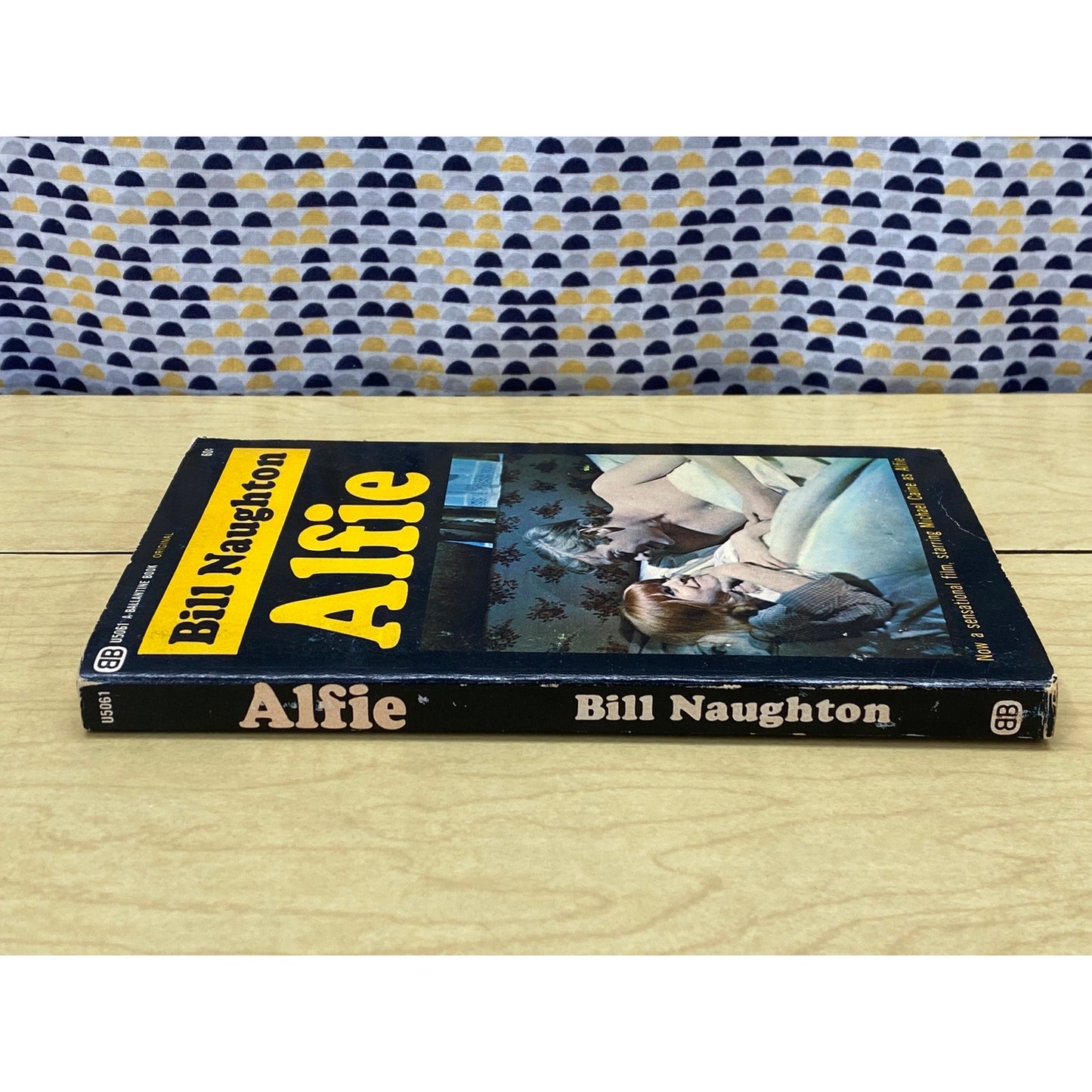 Alfie - Bill Naughton - Movie Tie-In Edition - Ballantine Edition