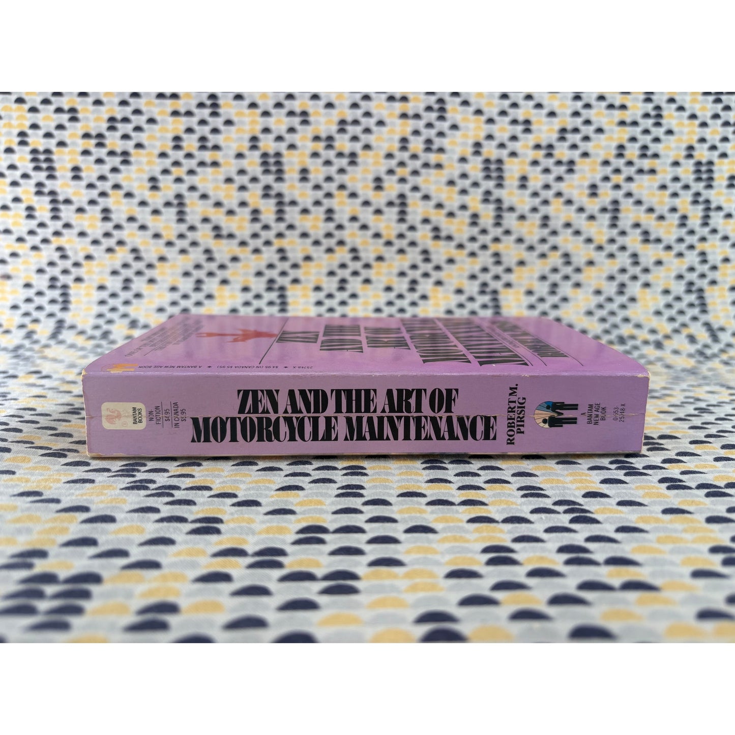 Zen and the Art of Motorcycle Maintenence - Robert M. Pirsig - Bantam