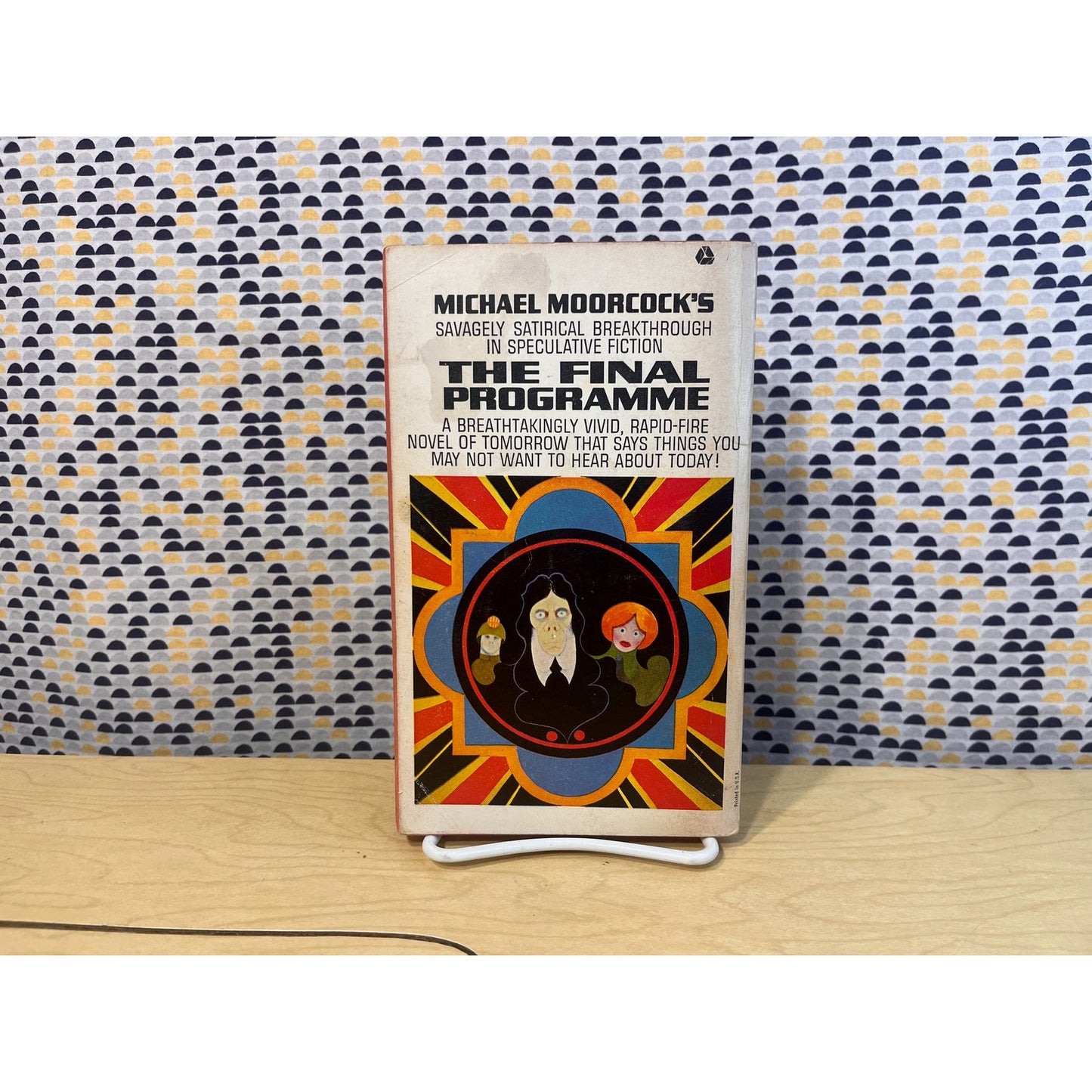 The Final Programme - Michael Moorcock - Avon Books - Paperback