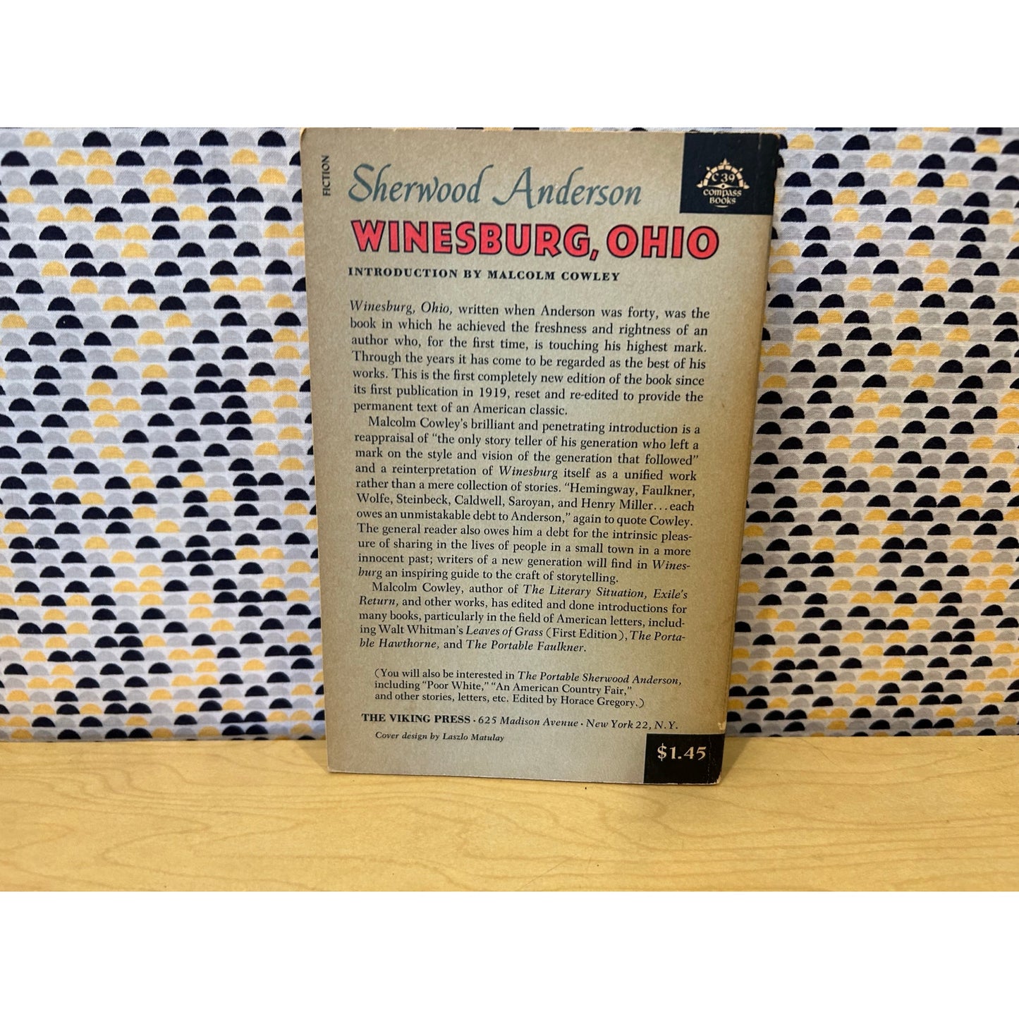 Winesburg, Ohio - Sherwood Anderson - The Viking Press Edition