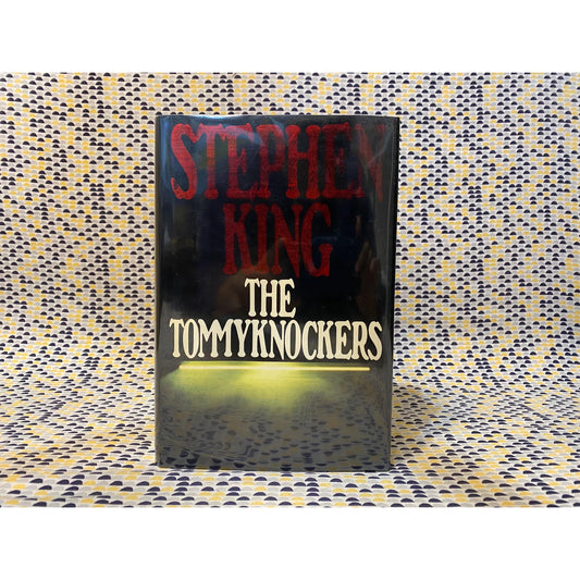 The Tommyknockers - Stephen King - Hardcover Book - Putnam 1st Editon