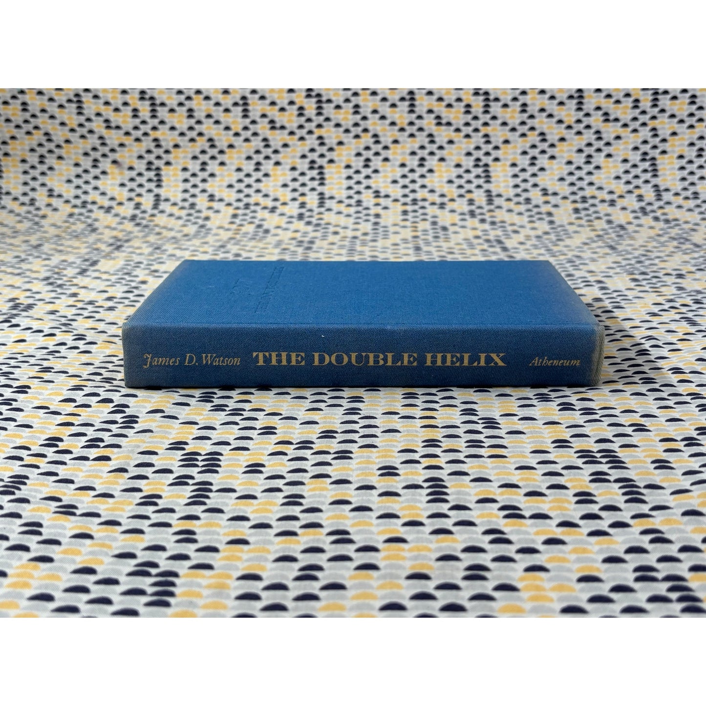 The Double Helix - James D. Watson - Atheneum - Hardcover - 3rd print