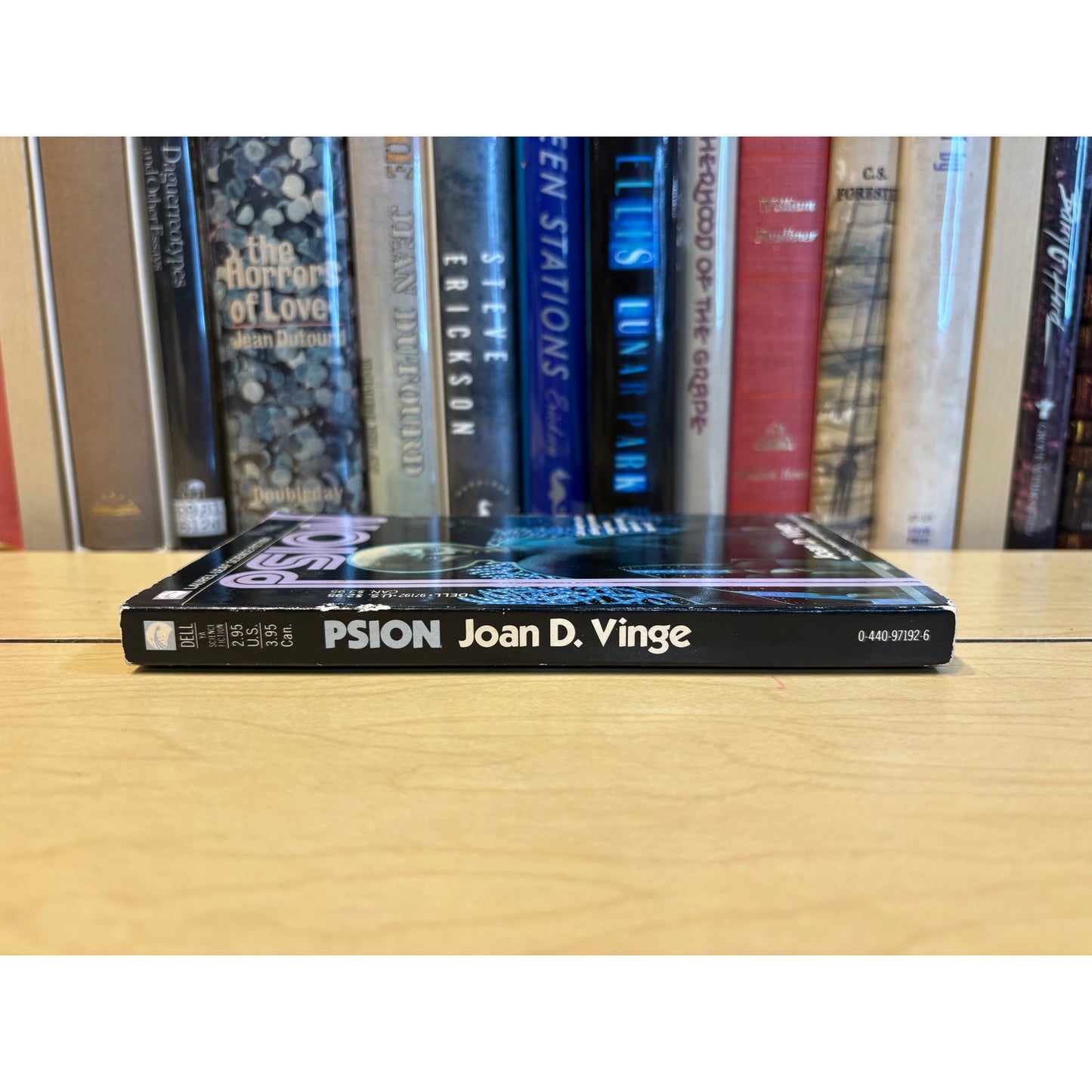 Psion - Joan D. Vinge - Dell Laurel Leaf Science Fiction - Paperback