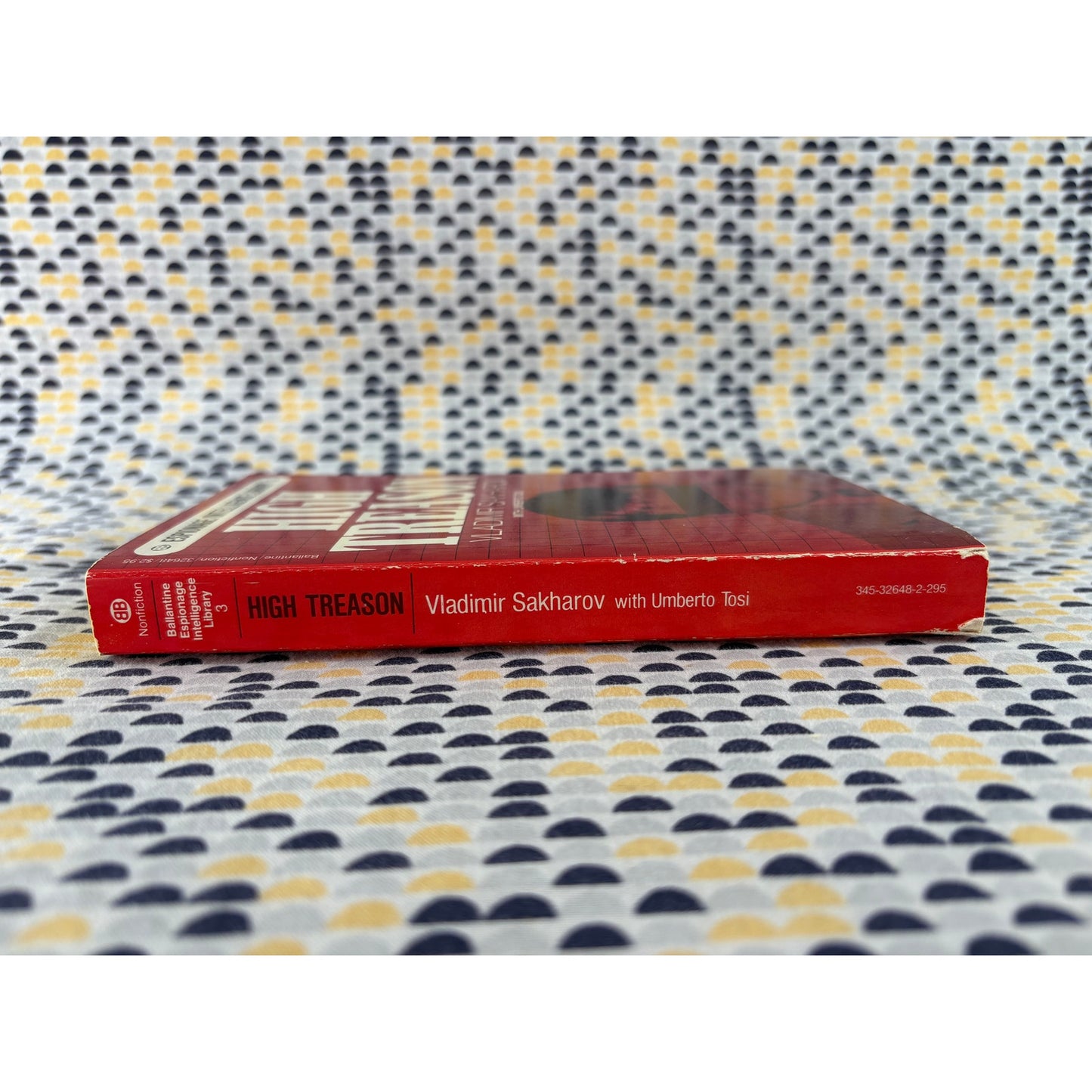 High Treason - Vladimir Sakharov - Ballantine - Paperback