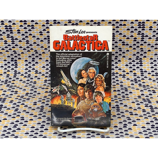 Battlestar Galactica - Marvel Comics - Stan Lee Presents -  ACE Edition