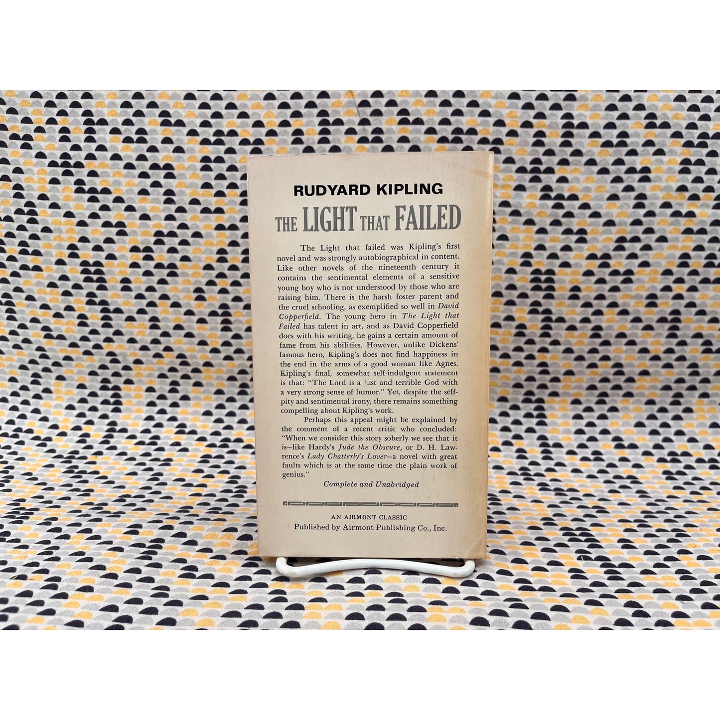 The Light That Failed - Rudyard Kipling - Airmont Books