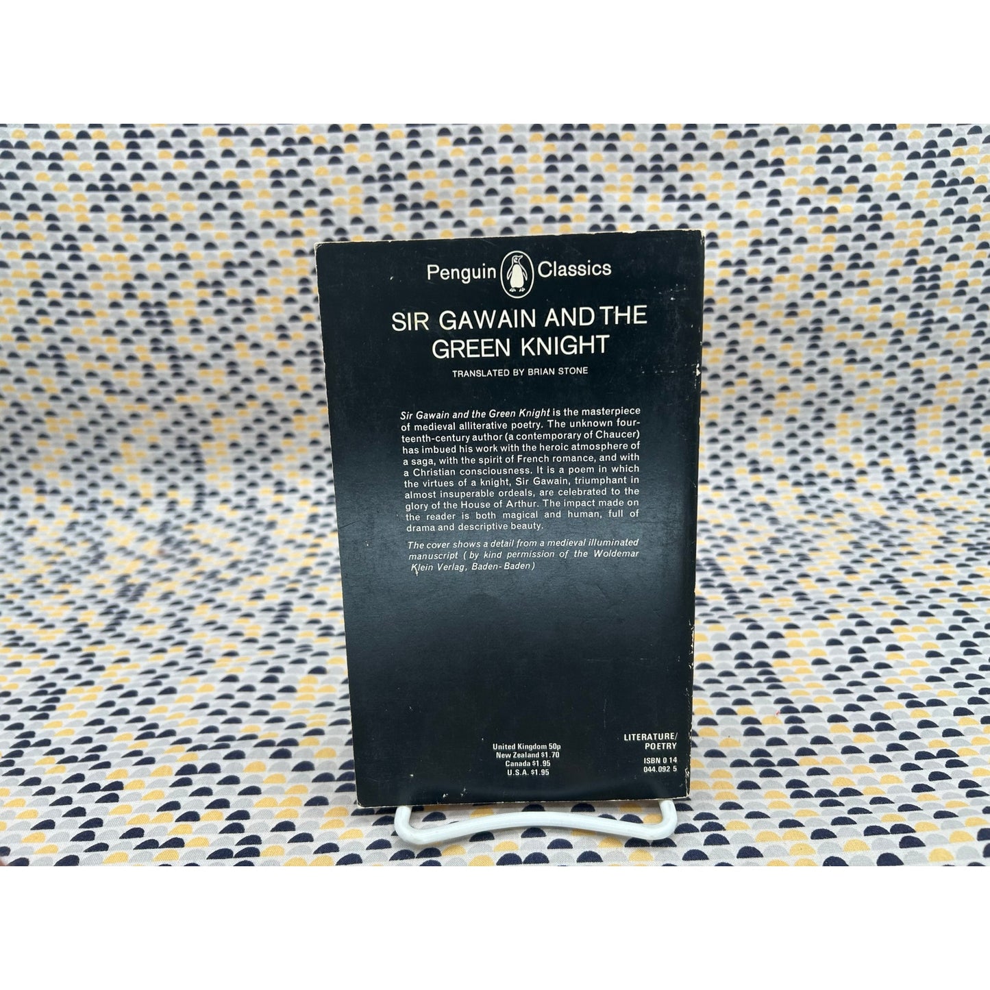 Sir Gawain and the Green Knight - Penguin Classics - Paperback