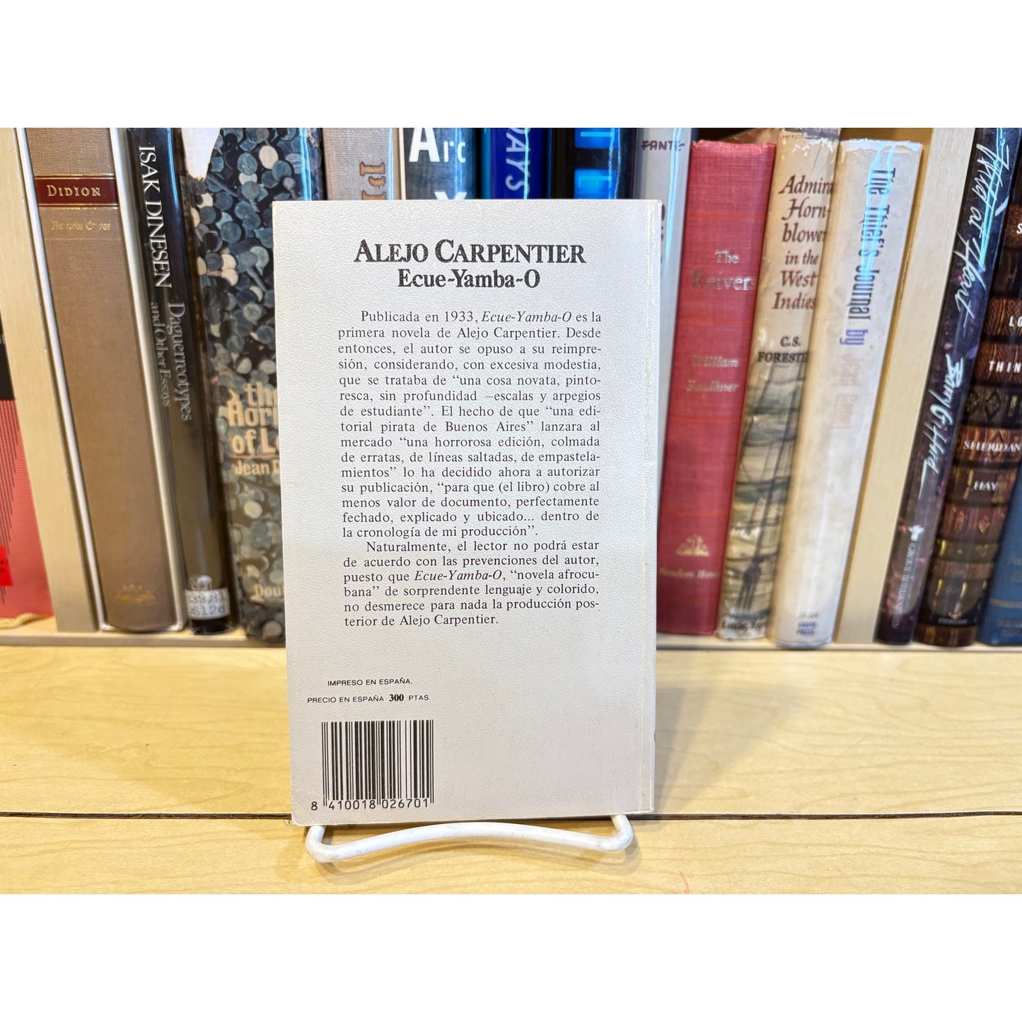Ecue Yamba O - Alejo Carpentier - Bruguera Libro Amigo - Paperback