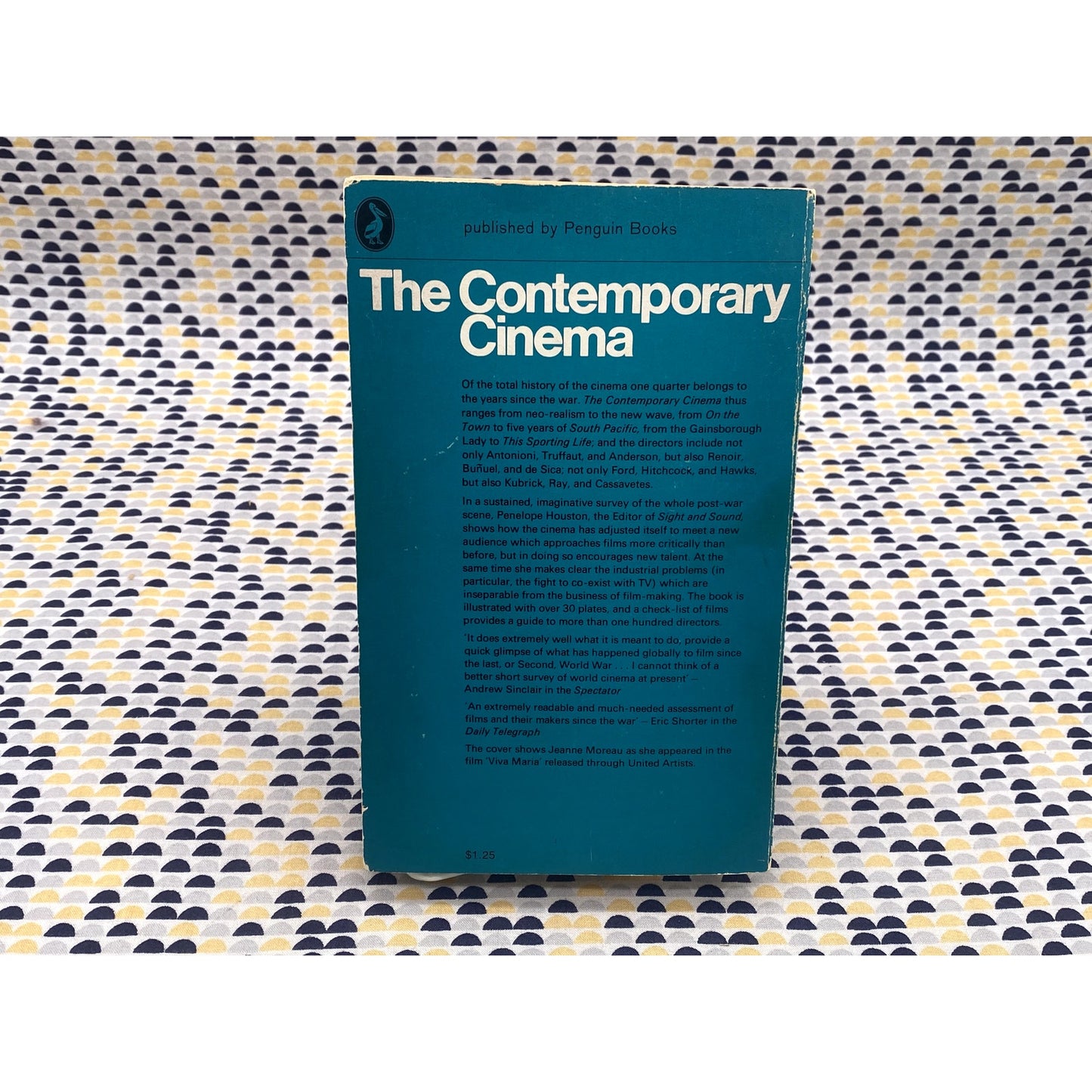 The Contemporary Cinema - Penelope Houston - Pelican - Paperback