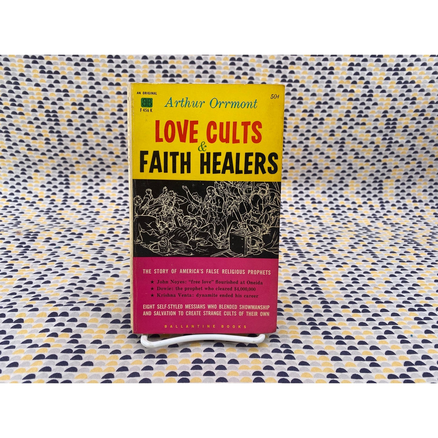 Love Cults & Faith Healers - Arthur Orrmont - Ballantine Books - Paperback