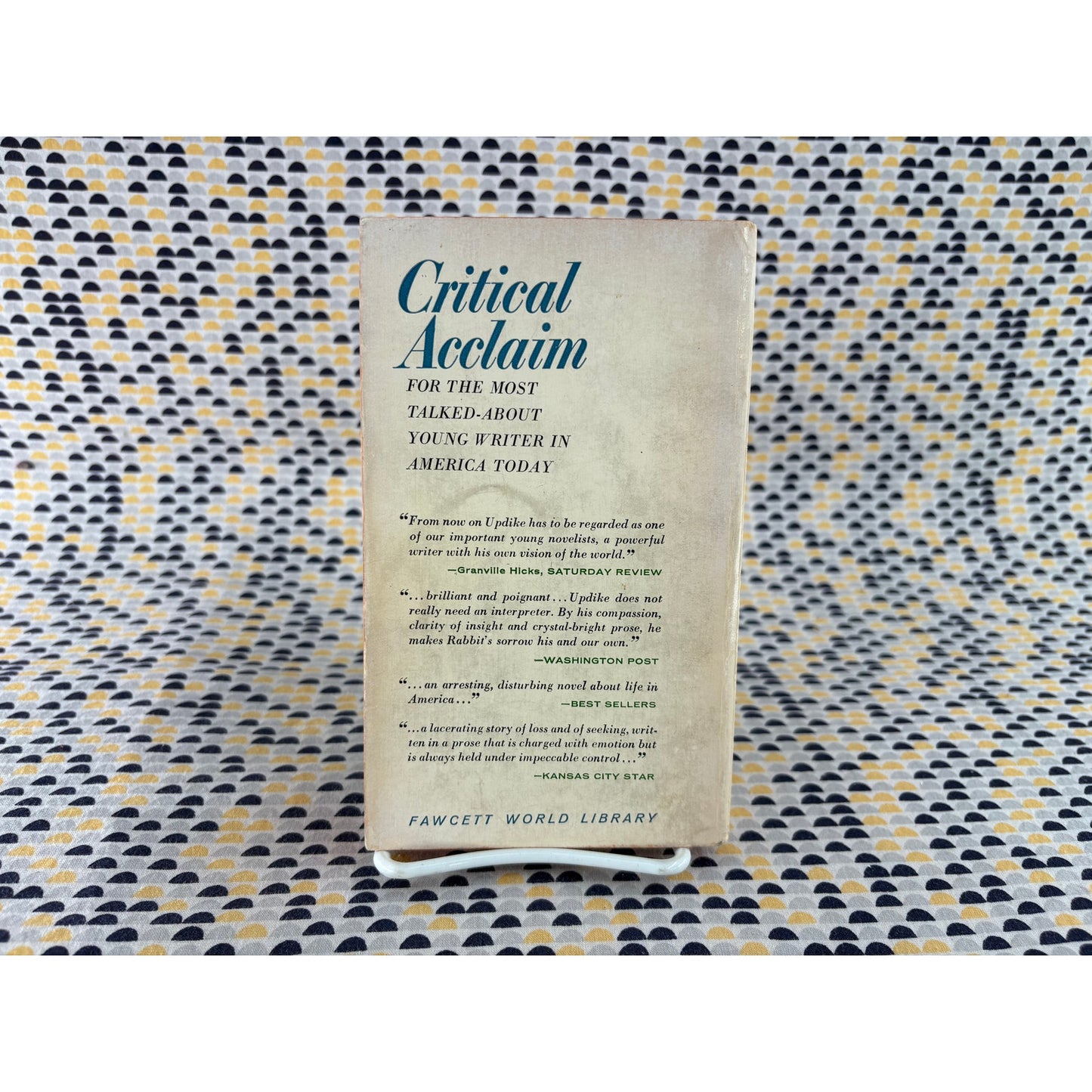 Rabbit Run - John Updike - Fawcett - Paperback