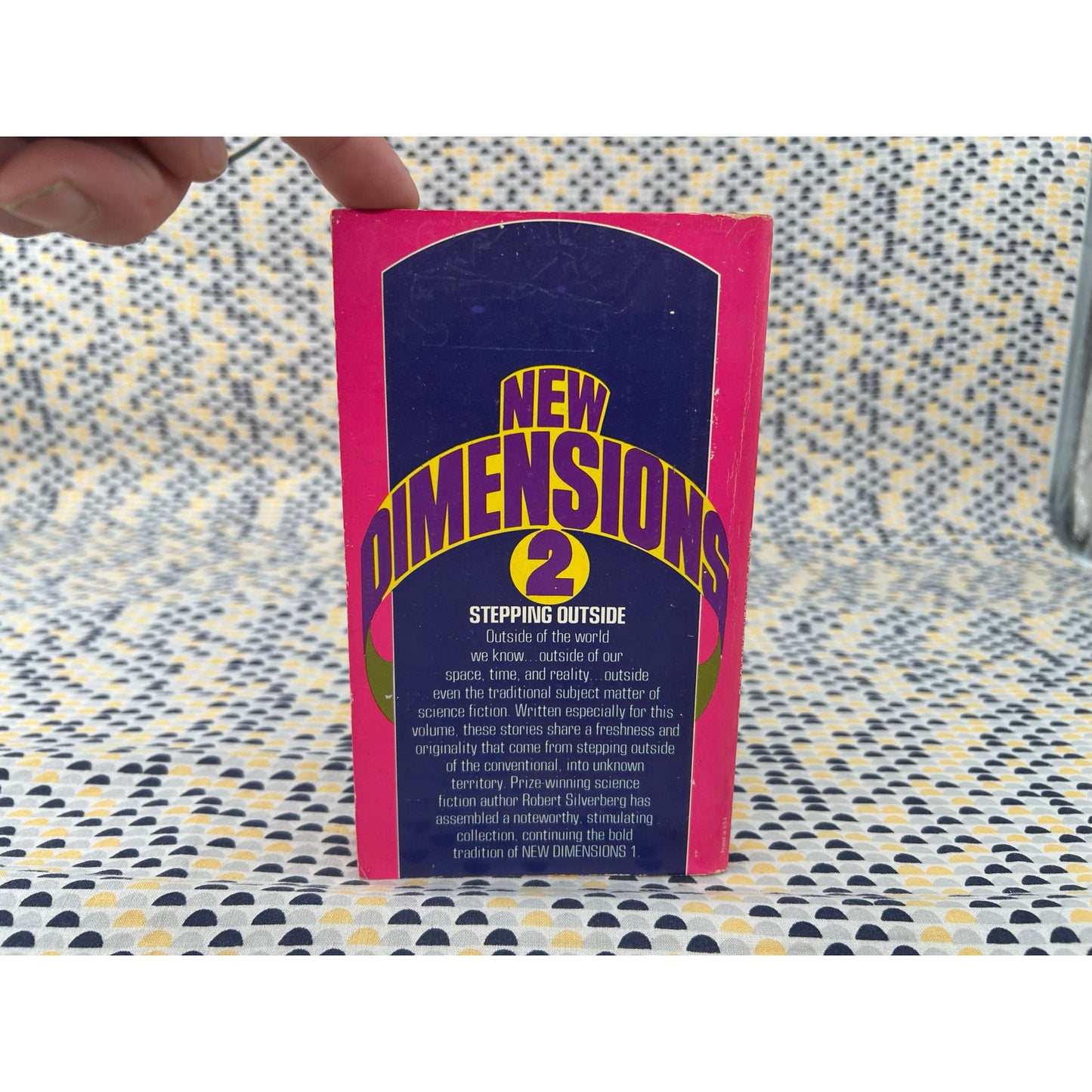 New Dimensions 2 - Robert Silverberg - Avon - Joanna Russ Lafferty Malzberg