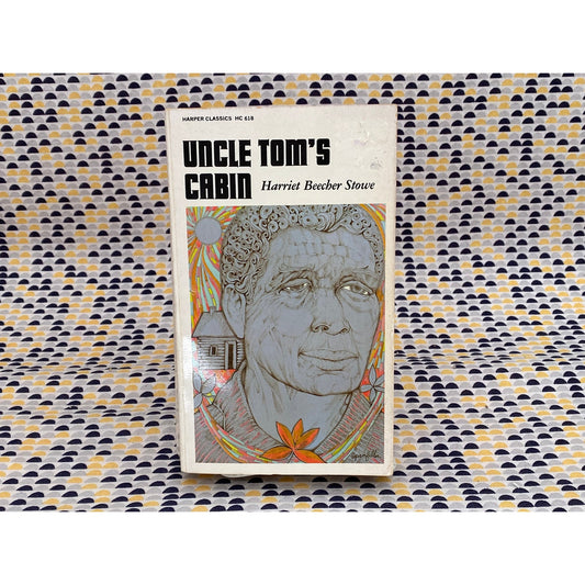 Uncle Tom's Cabin - Harriet Beecher Stowe - Vintage Paperback Book