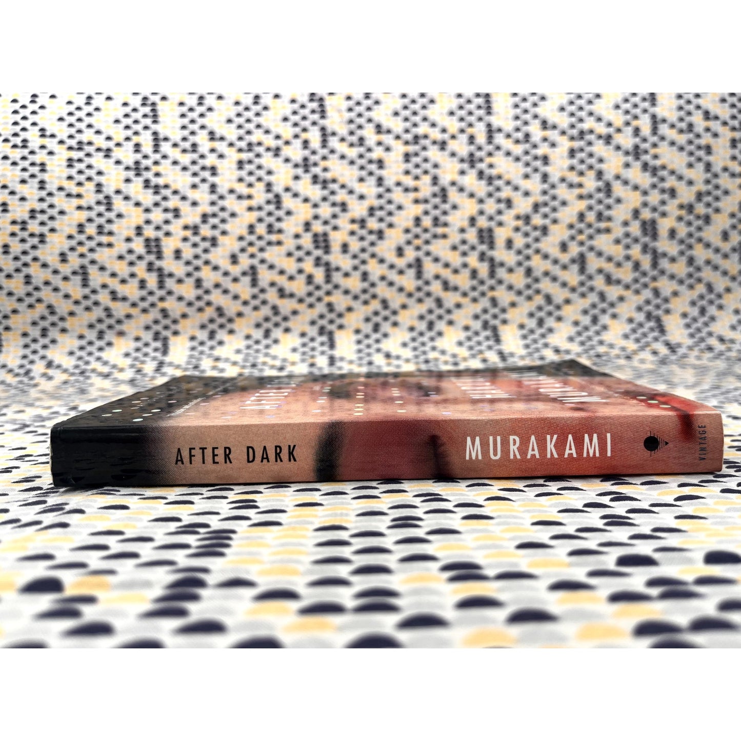 After Dark - Haruki Murakami - John Gall Cover Art - Vintage Books - Paperback