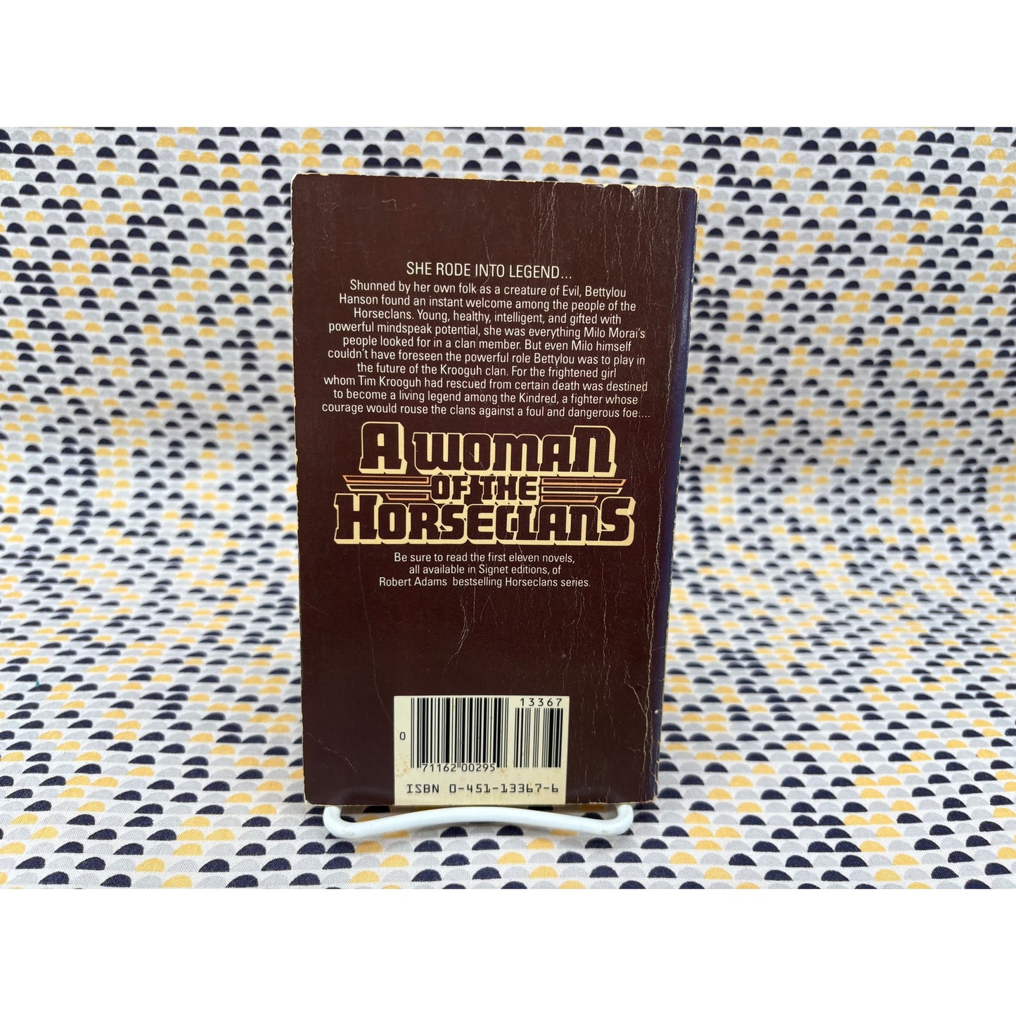 A Woman Of The Horseclans - Robert Adams - Signet - Paperback