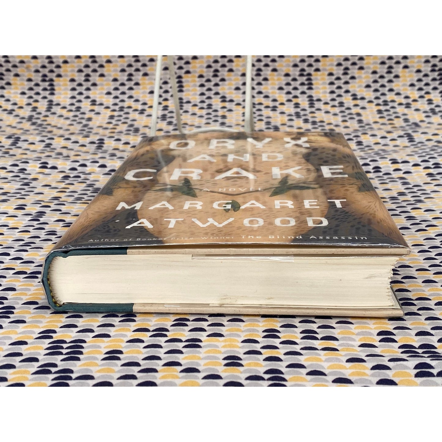 Oryx and Crake - Margaret Atwood - Vintage Hardcover Book - Nan A Talese / Doubleday Press - 1st Edition, 1st Printing