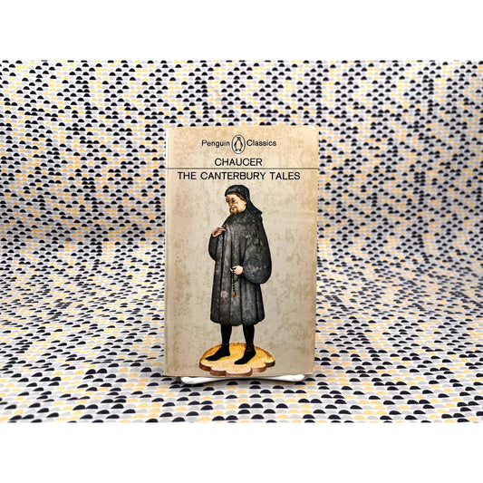The Canterbury Tales - Chaucer - Penguin Classics - Paperback