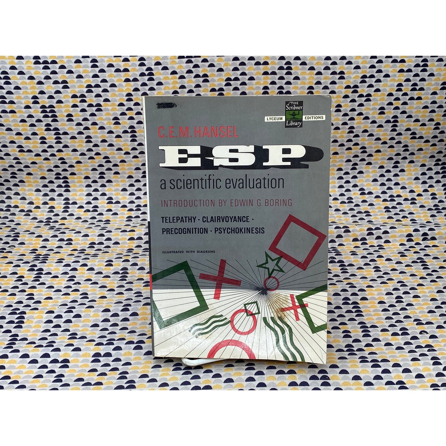 ESP: A Scientific Evaluation - C.E.M. Hansel - Charles Scribner's Sons Edition