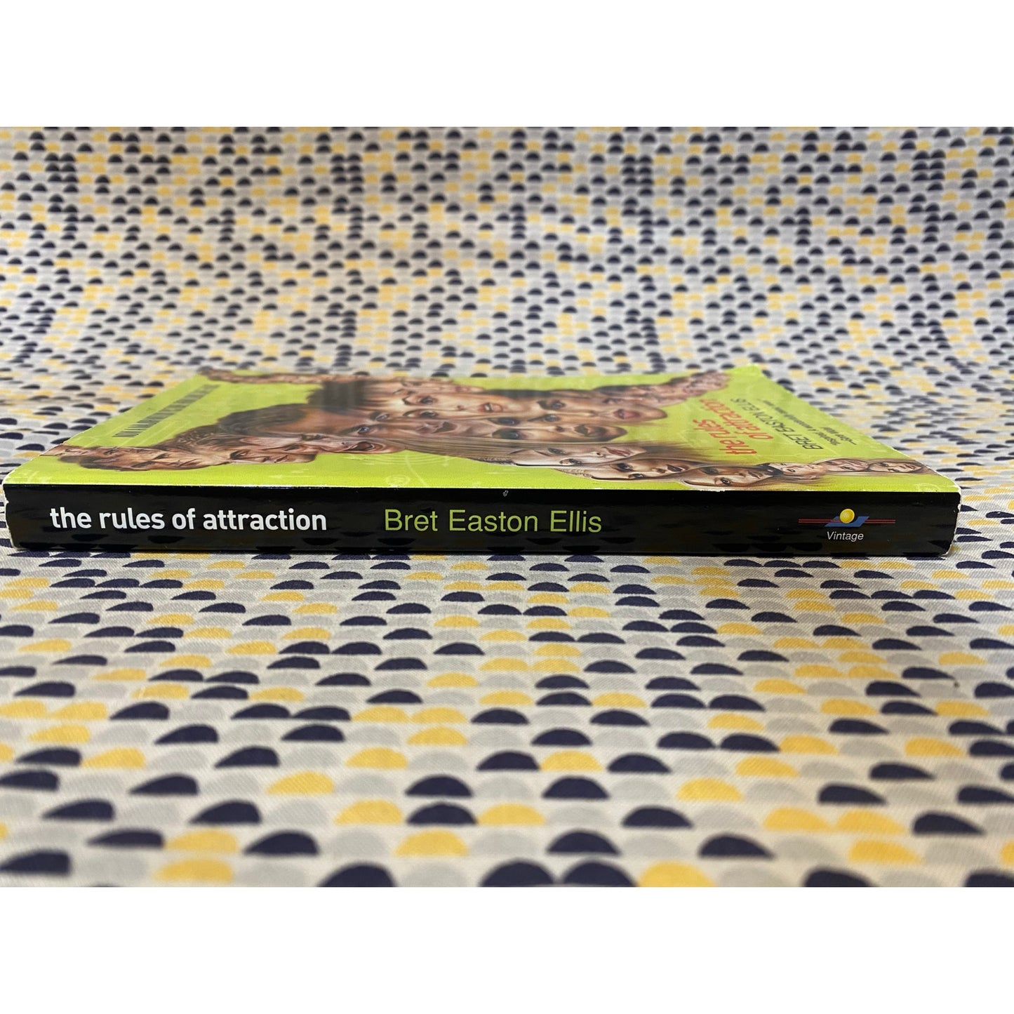 The Rules of Attraction - Bret Easton Ellis - Vintage Paperback - Movie Tie In Edition