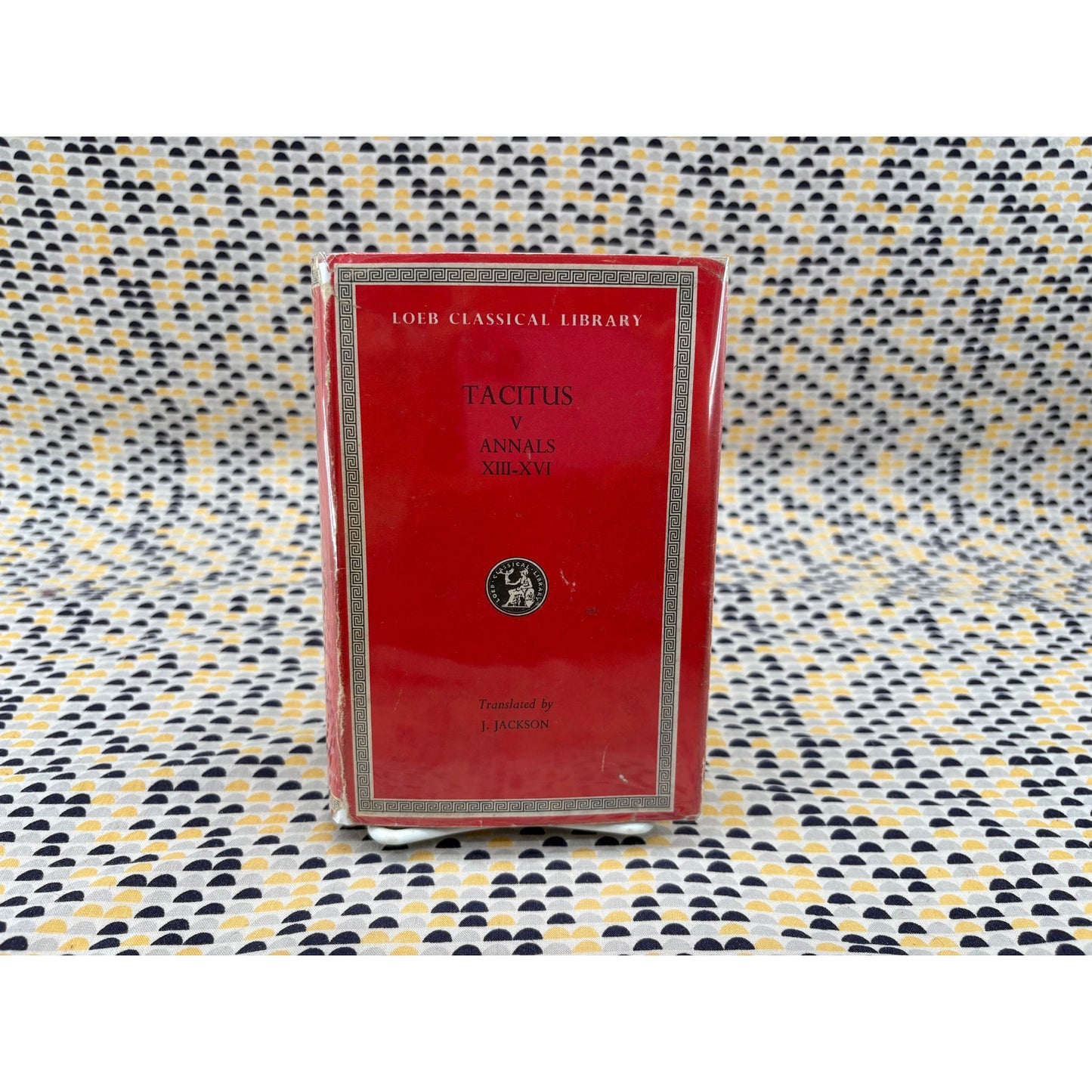 Tacitus V Annals XIII-XVI - J. Jackson - Loeb Classics Library - Hardcover