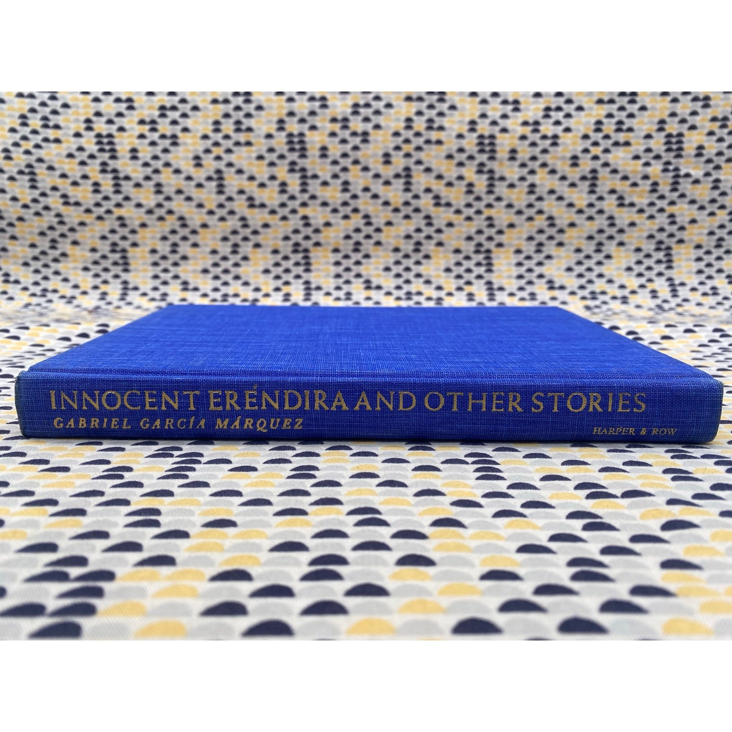 Innocent Erendira - Gabriel Garcia Marquez - Hardcover Book - Harper and Row - 1st American Edition, 1st Printing