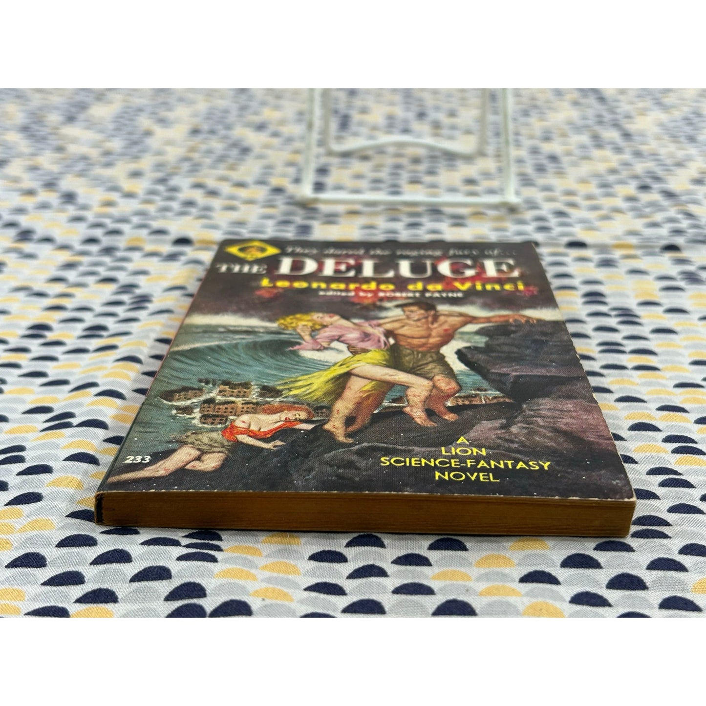 The Deluge - Leonardo da Vinci (Robert Payne) - Lion Book 233- - Vintage Paperbacks