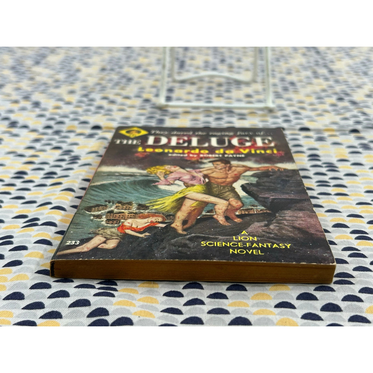 The Deluge - Leonardo da Vinci (Robert Payne) - Lion Book 233- - Vintage Paperbacks