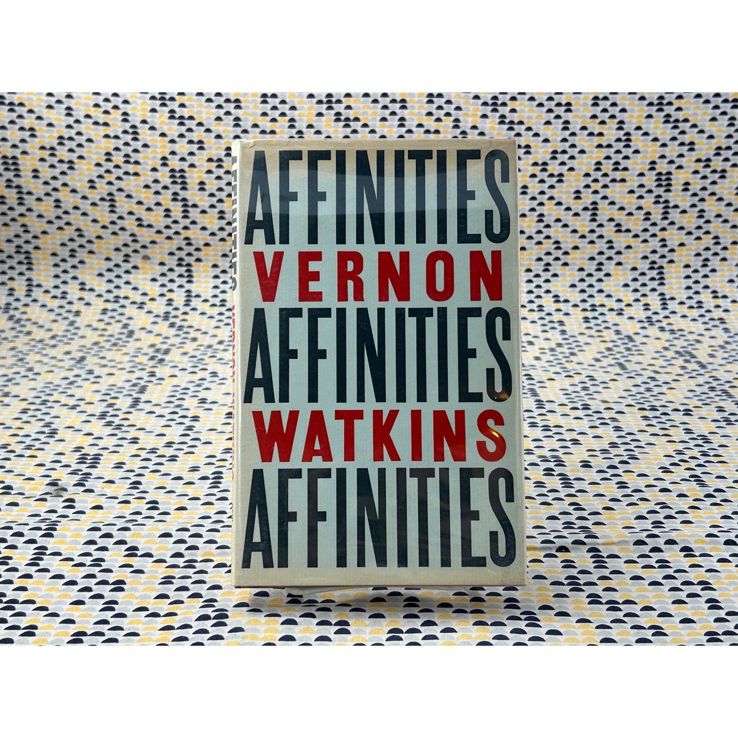 Affinities - Vernon Watkins - New Directions - Hardcover