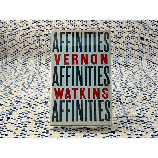 Affinities - Vernon Watkins - New Directions - Hardcover