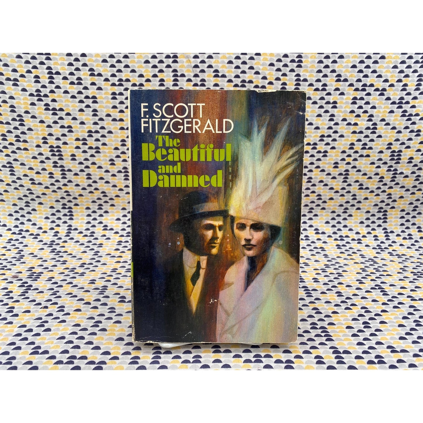 The Beautiful and Damned - F. Scott Fitzgerald - Vintage Paperback Book - Scribners Edition