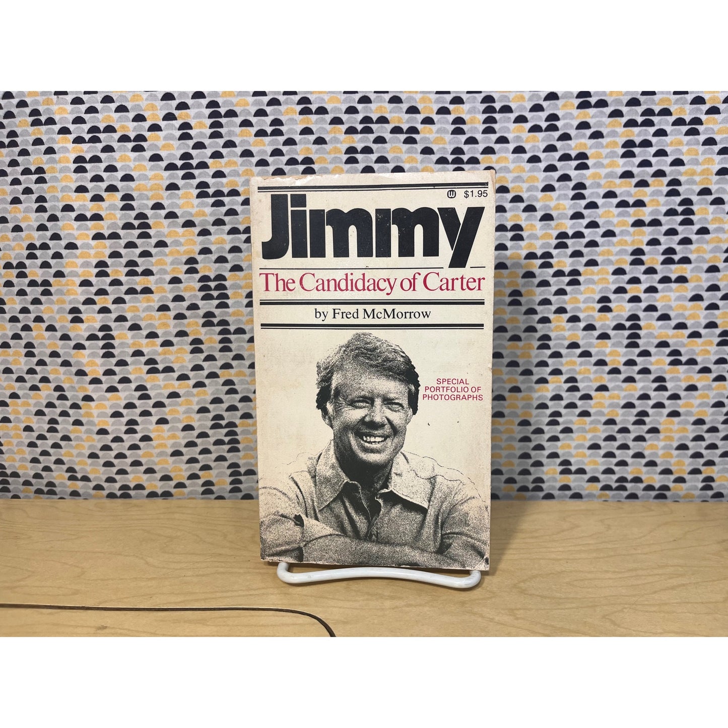 Jimmy, the Candidacy of Carter - Fred McMorrow - Strawberry Hill Books - Paperback