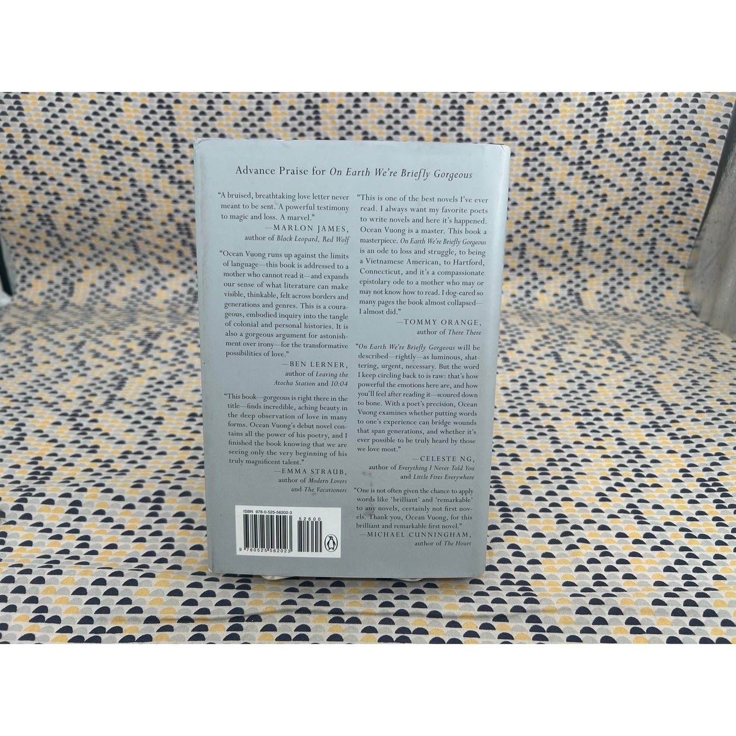 Signed 1st Edition - Ocean Vuong - On Earth We're Briefly Gorgeous - 2019 Penguin Press