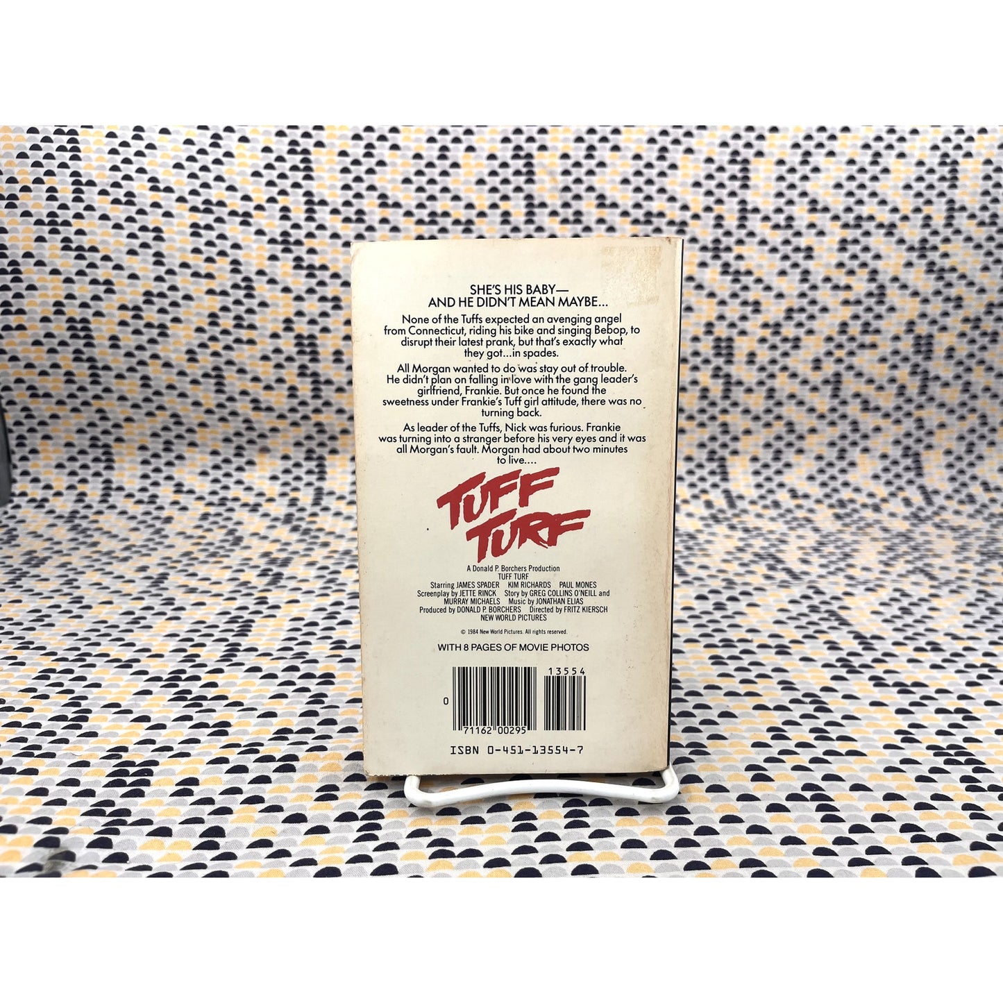 Tuff Turf - Karen S. Marc - Signet Books - Movie Tie-In Edition