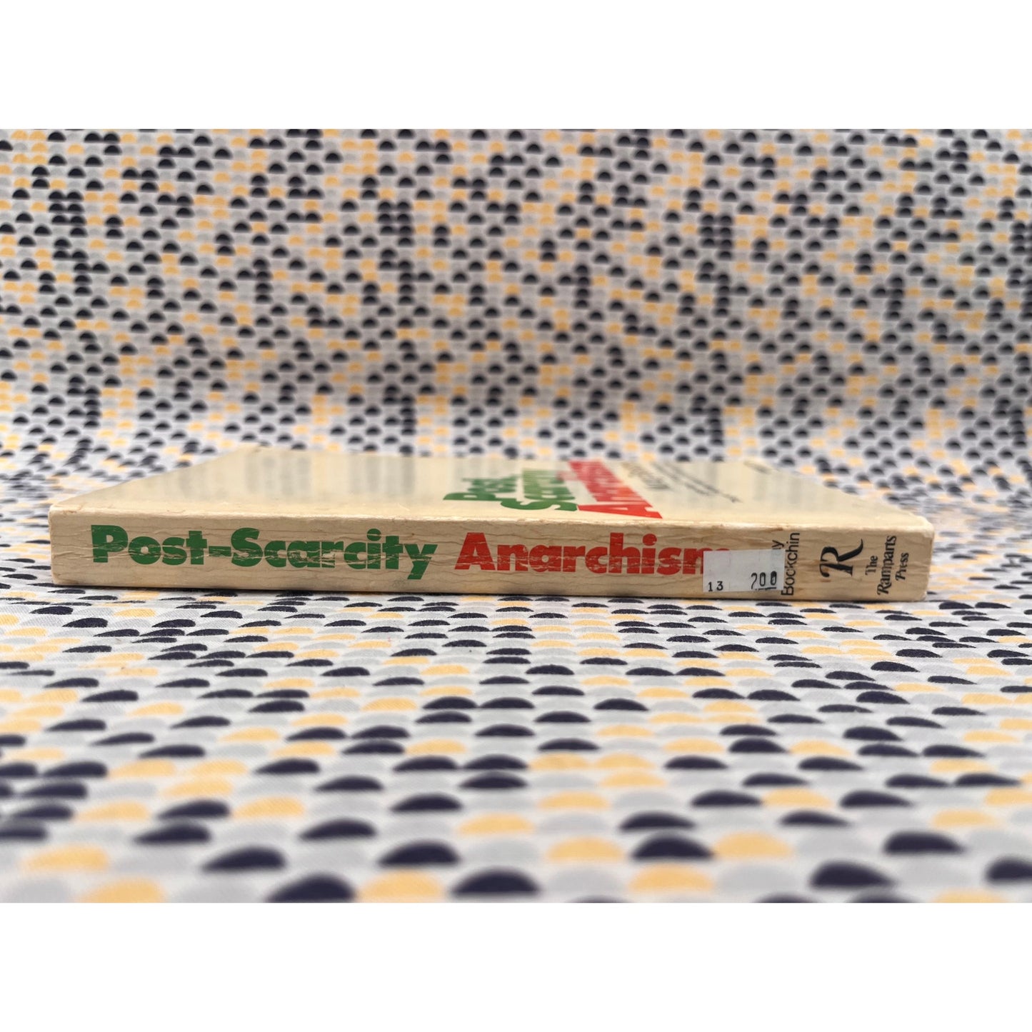 Post-Scarcity Anarchism - Murray Bookchin - Ramparts Press