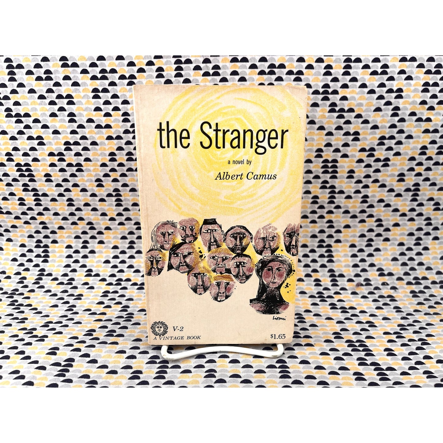 The Stranger - Albert Camus - Vintage Paperback Book