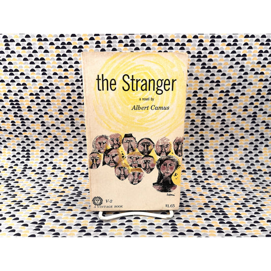 The Stranger - Albert Camus - Vintage Paperback Book