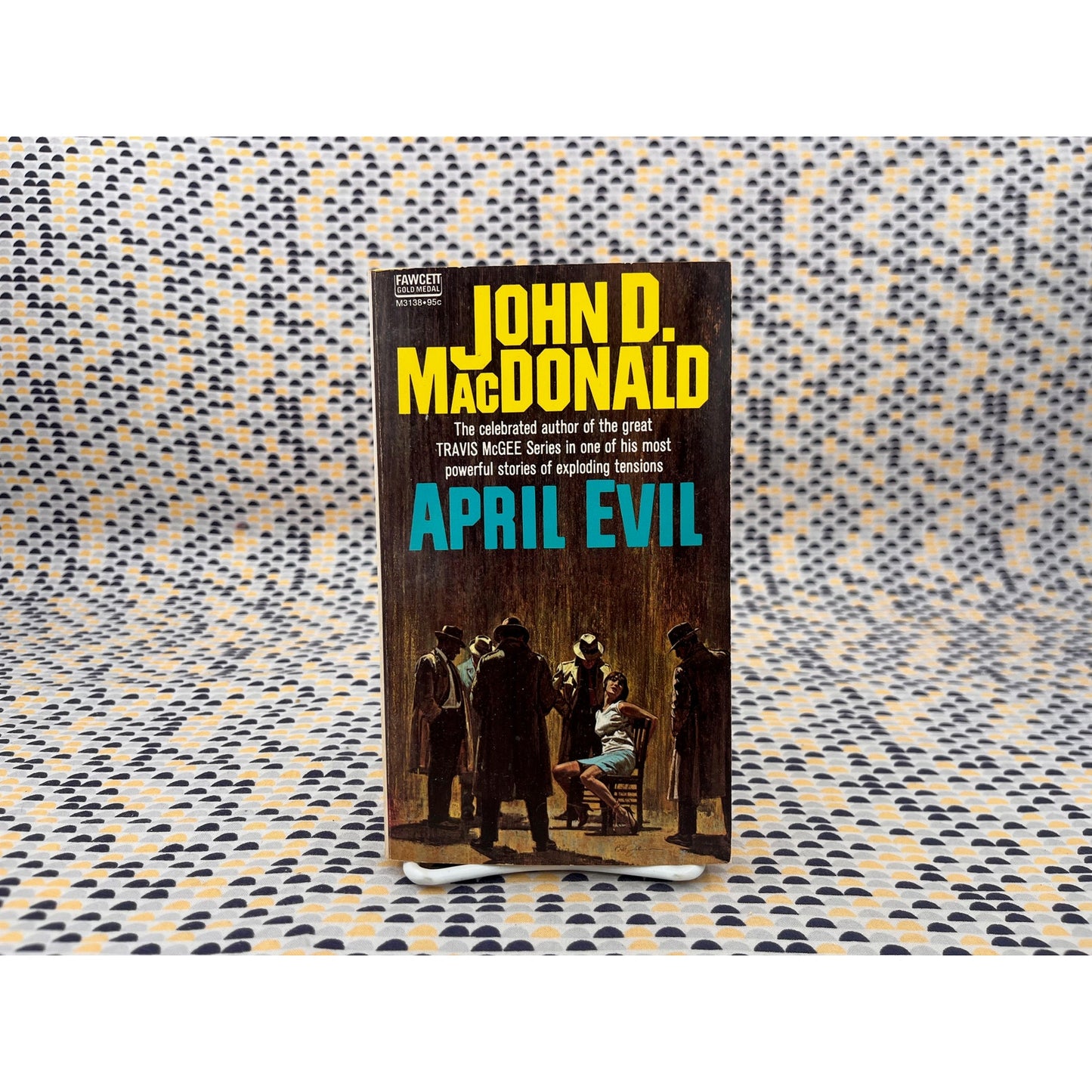 April Evil - John D. MacDonald - Fawcett Gold Medal - Paperback