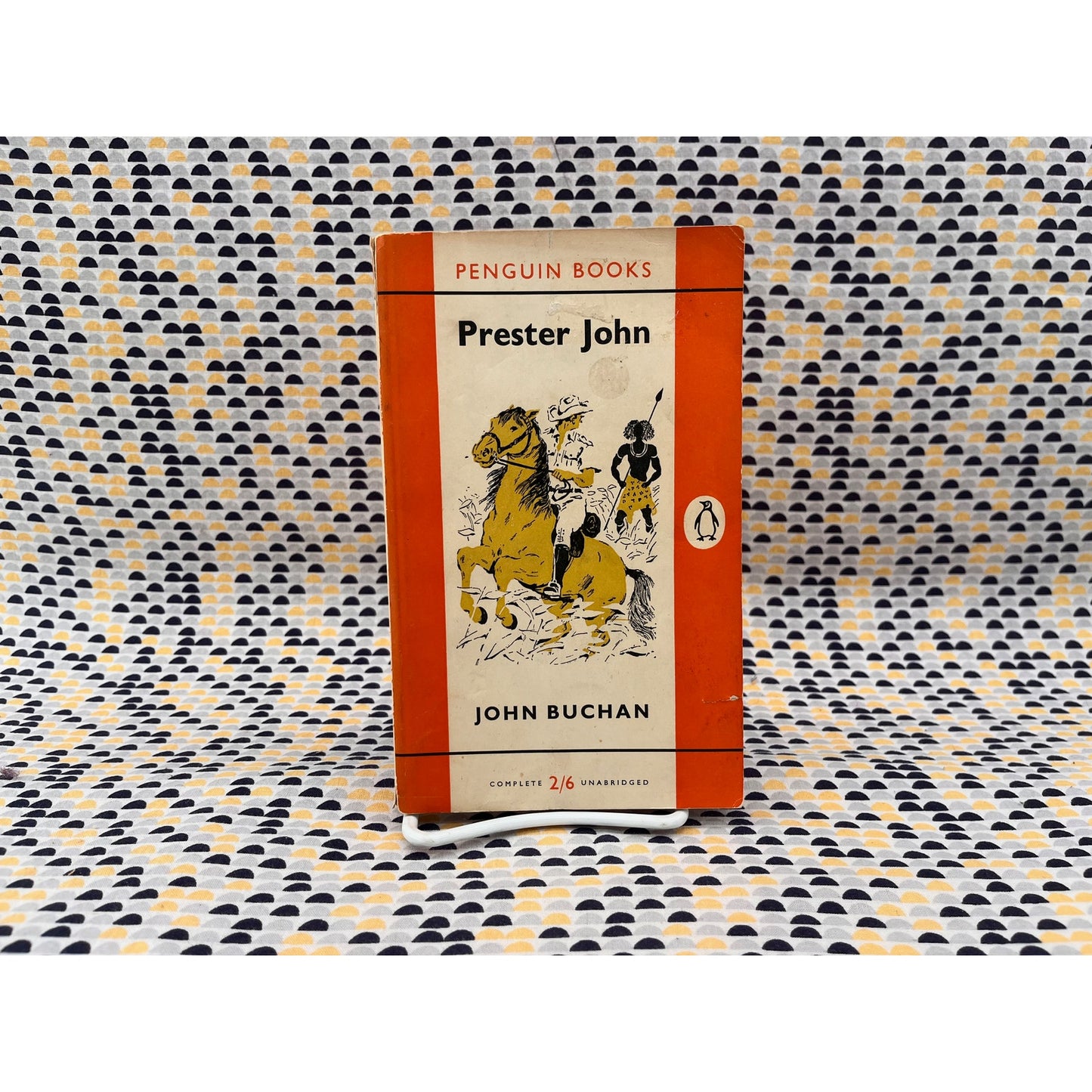 Prester John - John Buchan - Penguin Books - Paperback