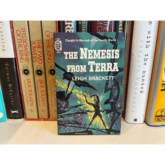 Ace Double - Nemesis of Terra - Leigh Brackett - Collision Course - Robert Silverberg