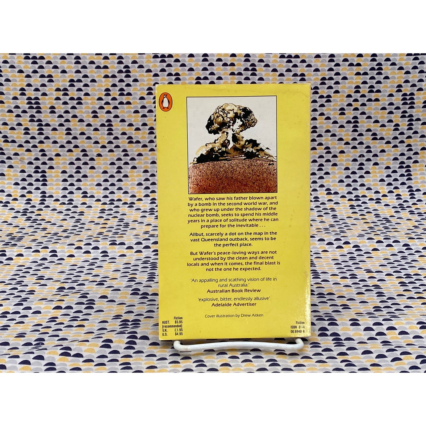 An Item From The Late News - Thea Astley - Vintage Paperback Book - Penguin Edition