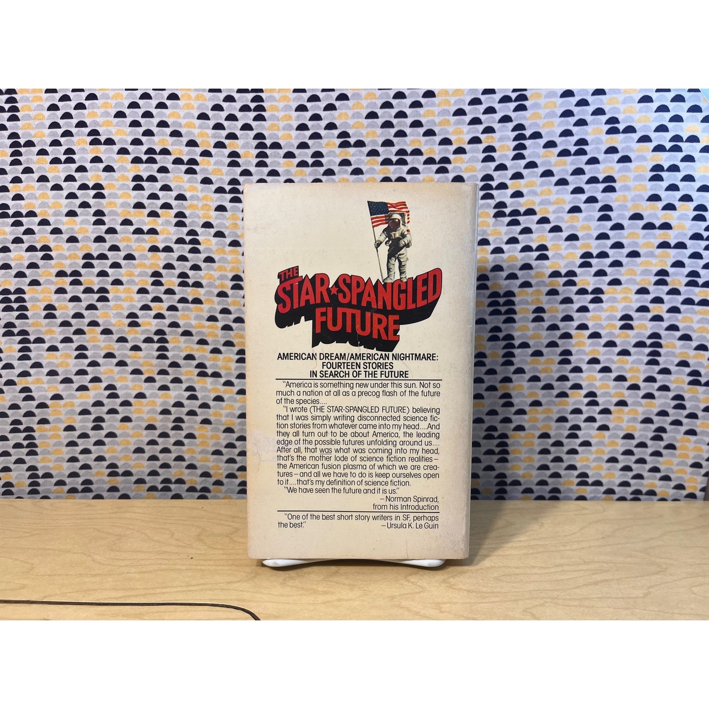 The Star-Spangled Future - Norman Spinard - Ace Books - Paperback