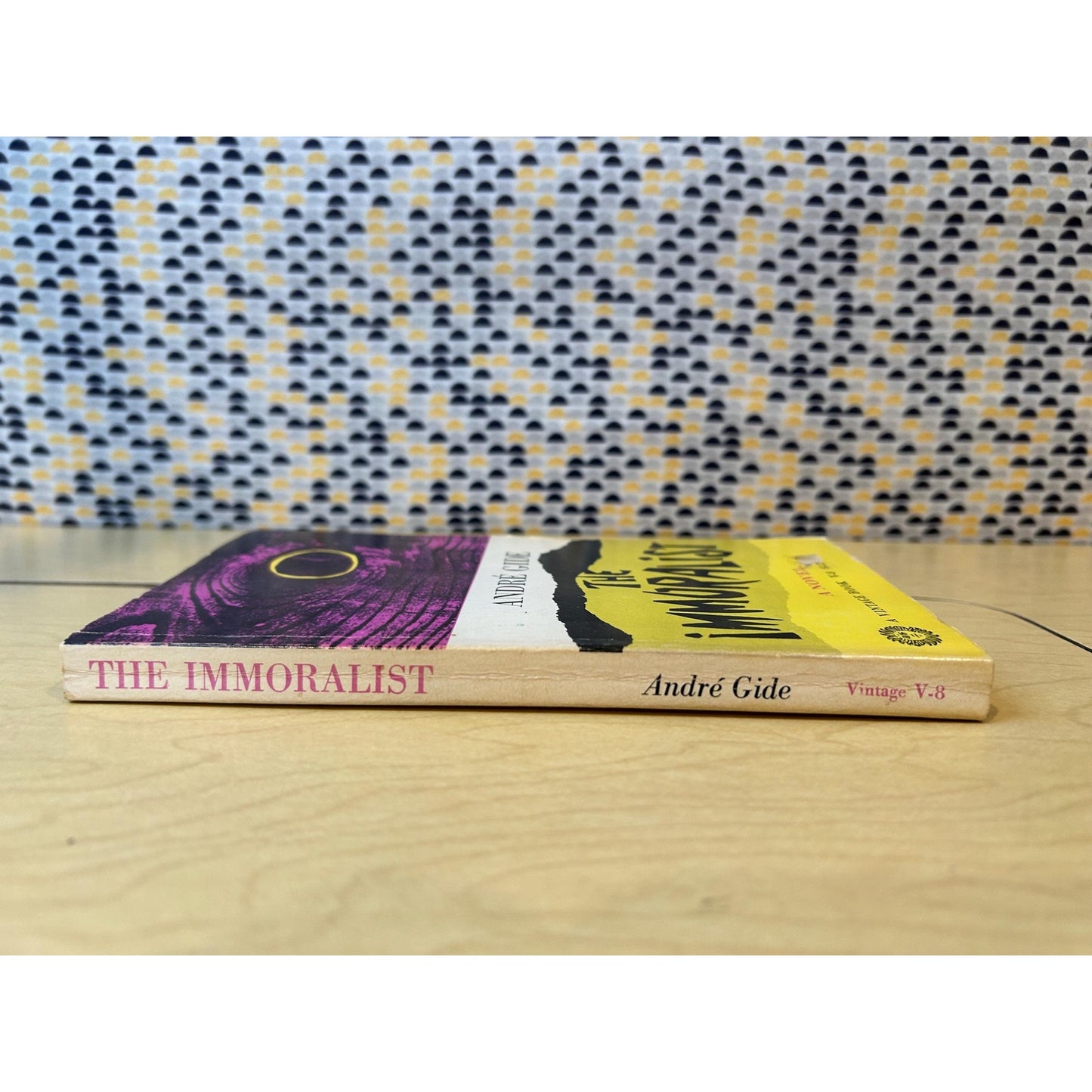 The Immoralist - Andre Gide - Vintage Paperback Book