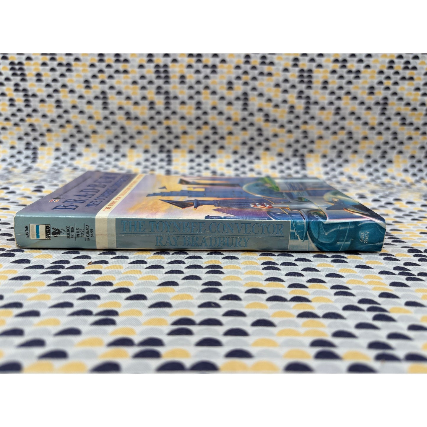 The Toynbee Convector - Ray Bradbury - Bantam - Paperback