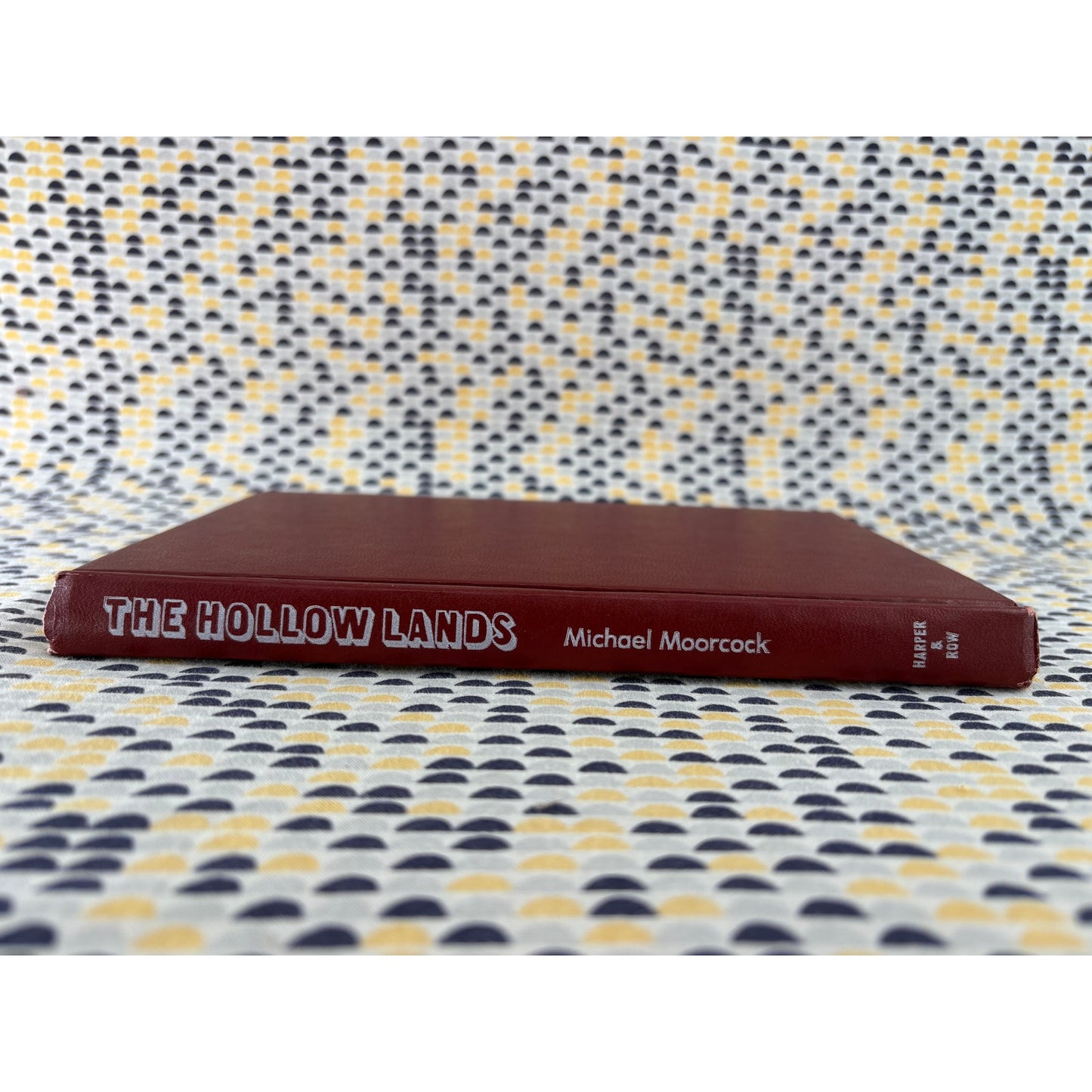 The Hollow Lands - Michael Moorcock - Harper - Hardcover