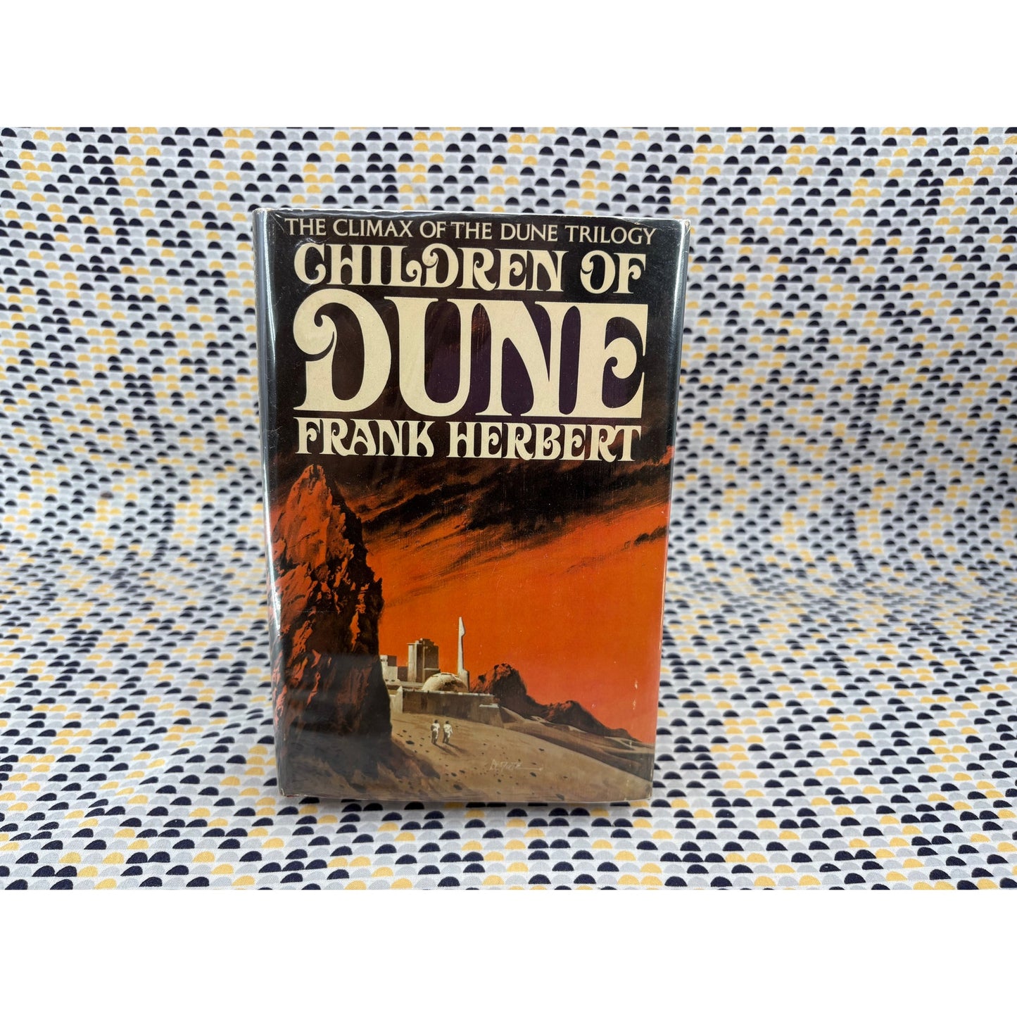 Children of Dune - Frank Herbert - Hardcover - Berkley Publishing - Book Club Ed