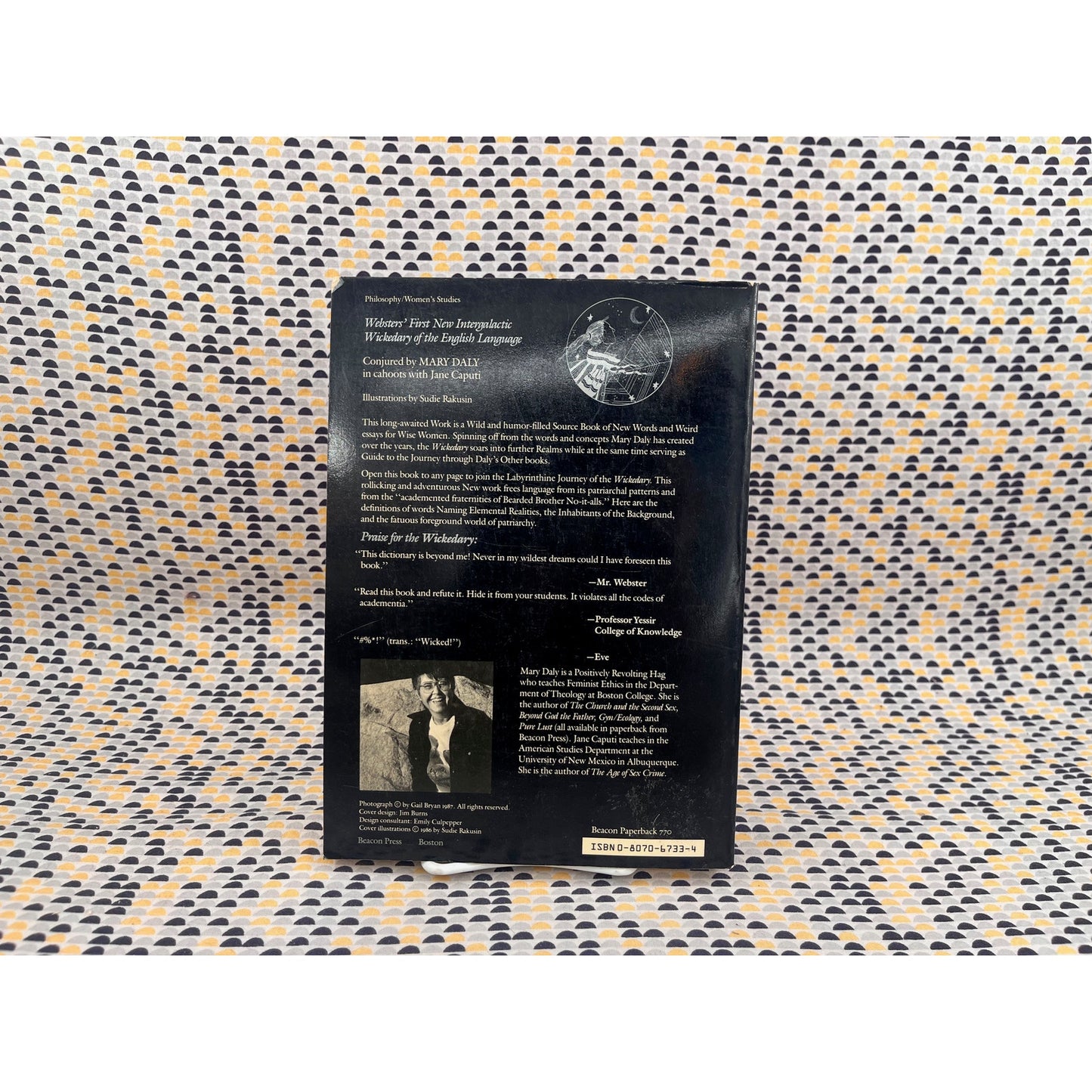 Websters' First New Intergalactic Wickedary of the English Language - Mary Daly - Beacon Press - Paperback