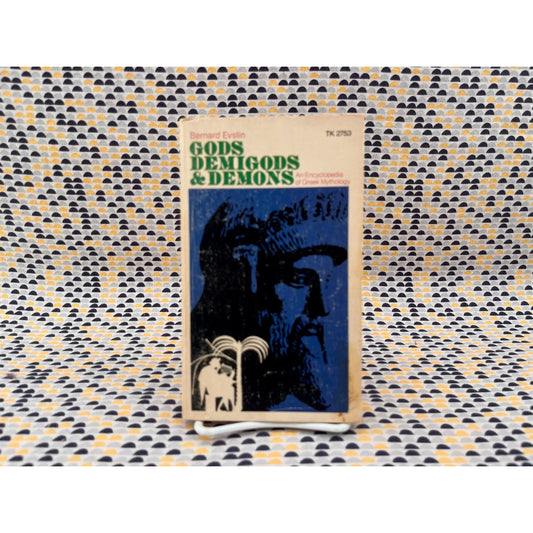 Gods Demigods & Demons - Greek Mythology - Bernard Evslin - Scholastic Books