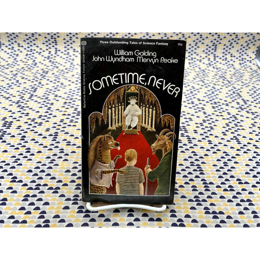 Sometime Never - William Golding - Johnn Wyndham - Ballantine - Paperback