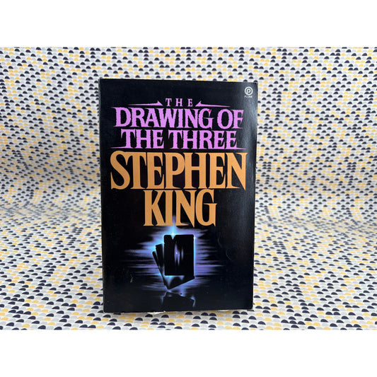 The Drawing Of The Three - Dark Tower - Stephen King - Plume - Paperback