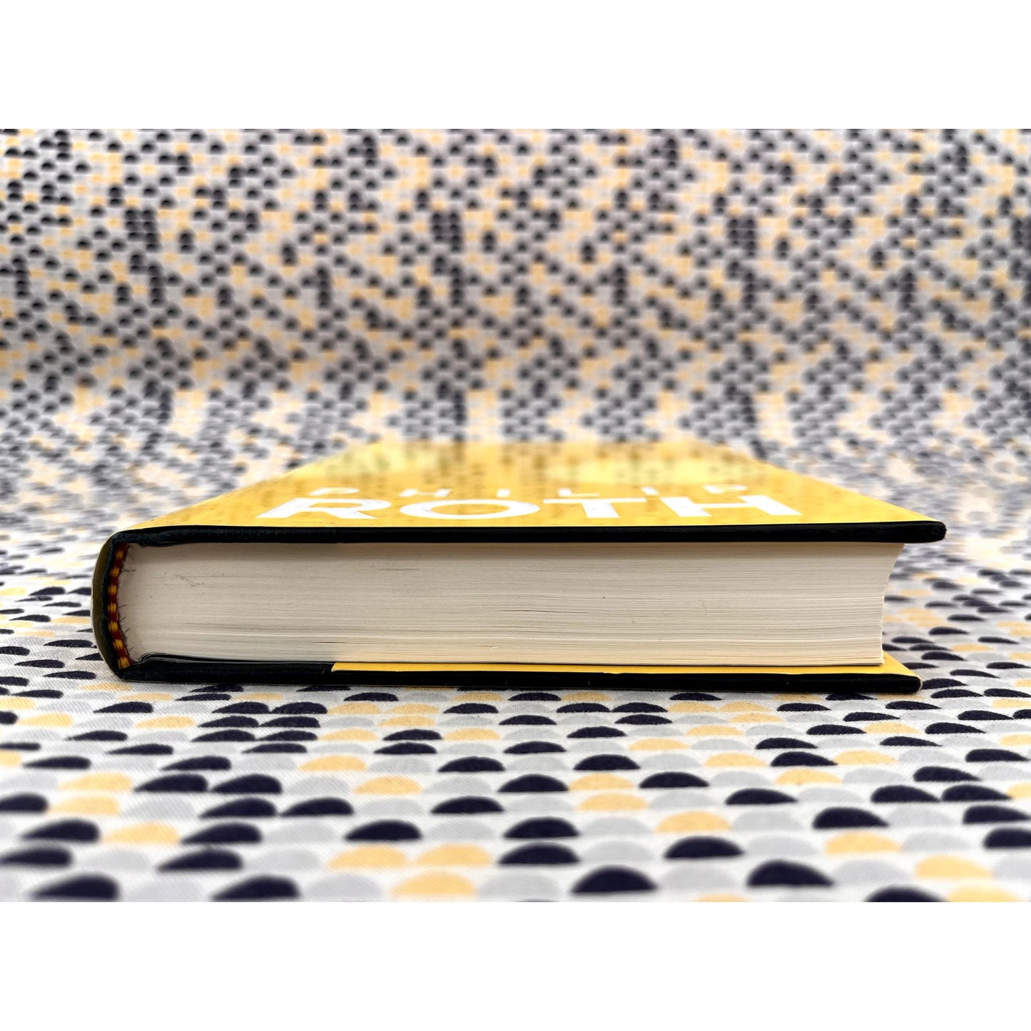 Nemesis - Philip Roth - HMH Books - Hardcover - 1st Edition 1st Printing